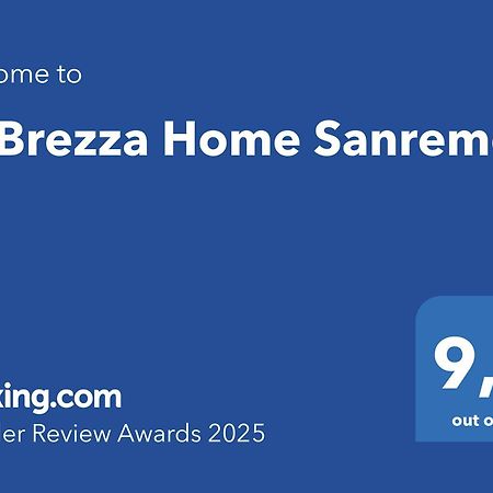 La Brezza Home San Remo Zewnętrze zdjęcie